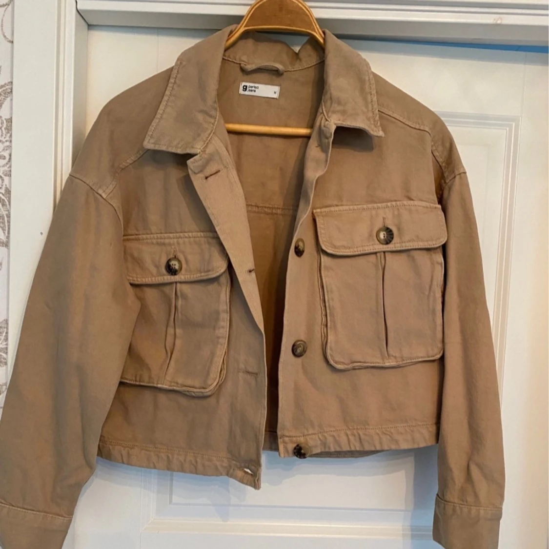 Beige cargojacka - 90