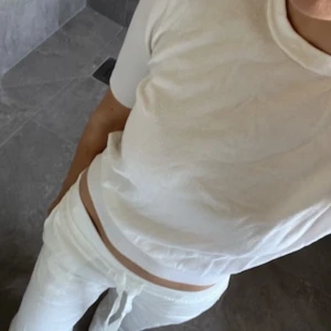 Vit stickad baströja - Super fin tröja från zara