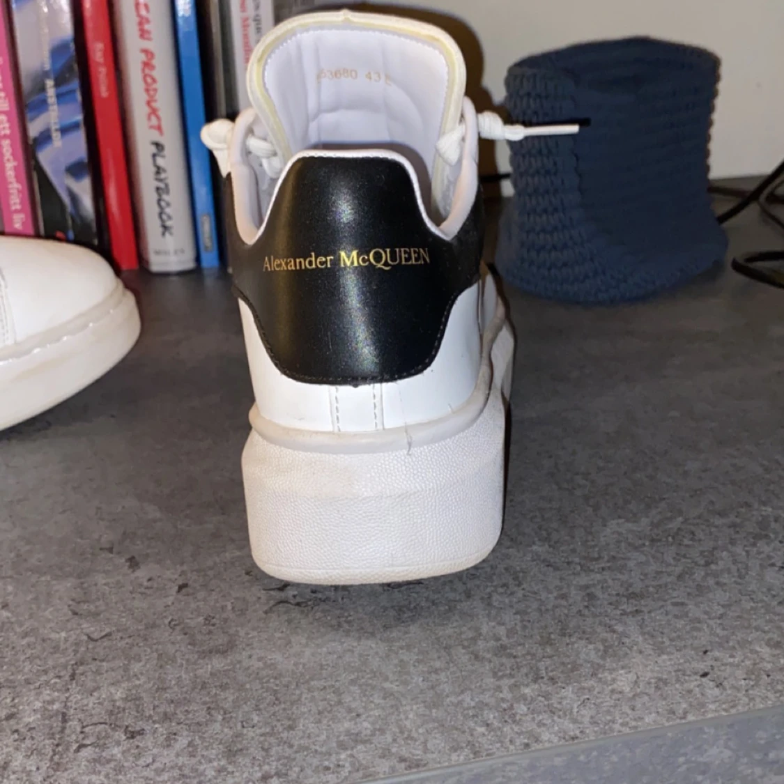 Alexander Mcqueen skor - 91