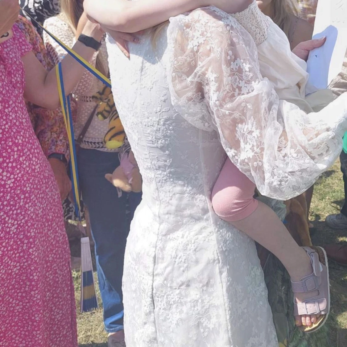 Vit klänning - 27