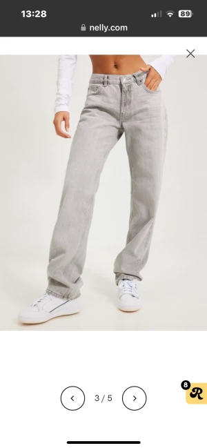 Gina low waist jeans - Helt nya low gråa jeans från gina🤍Nypris 500