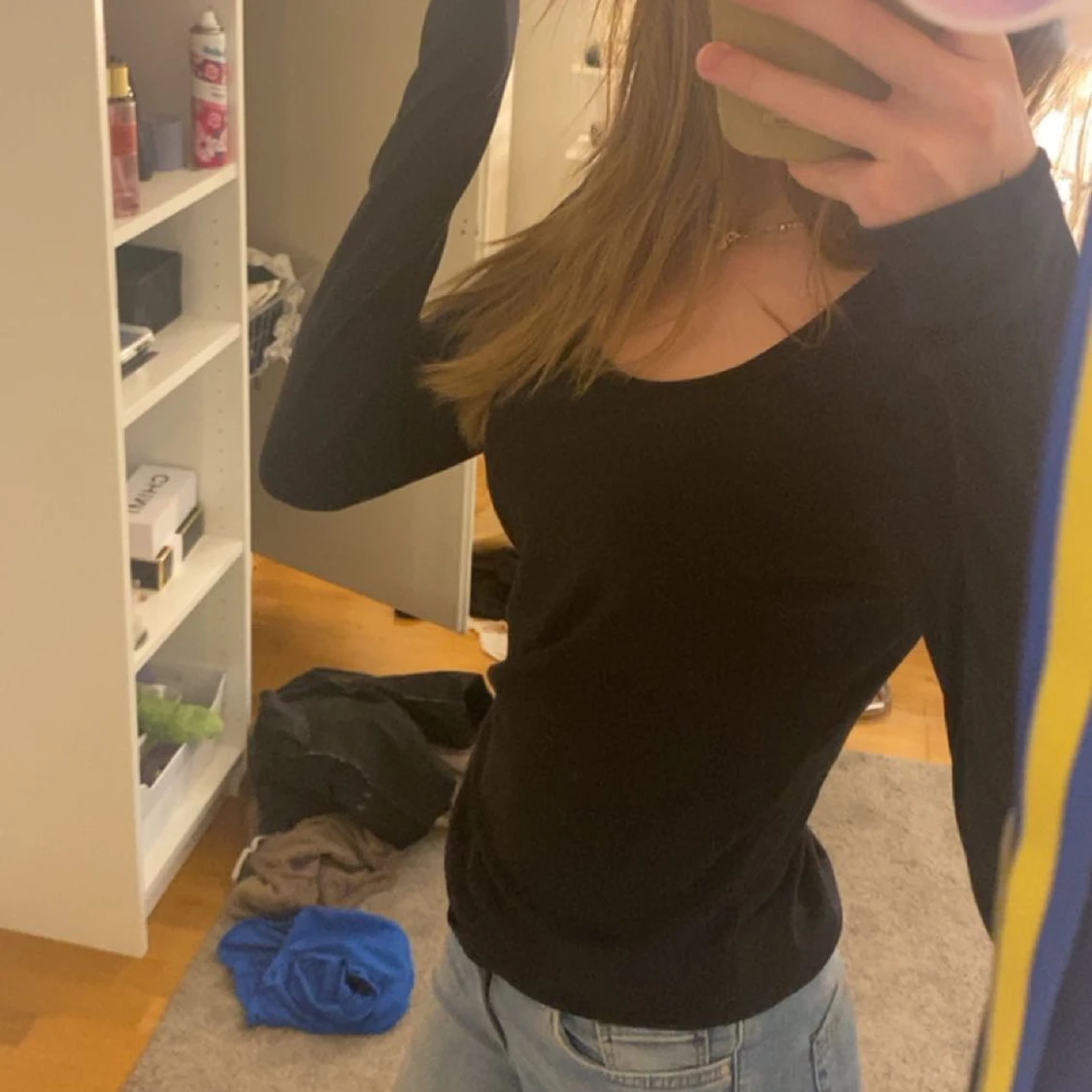 svart uringad tröja ❤️ 