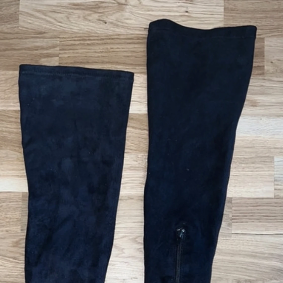 Lårhöga klackar - 90