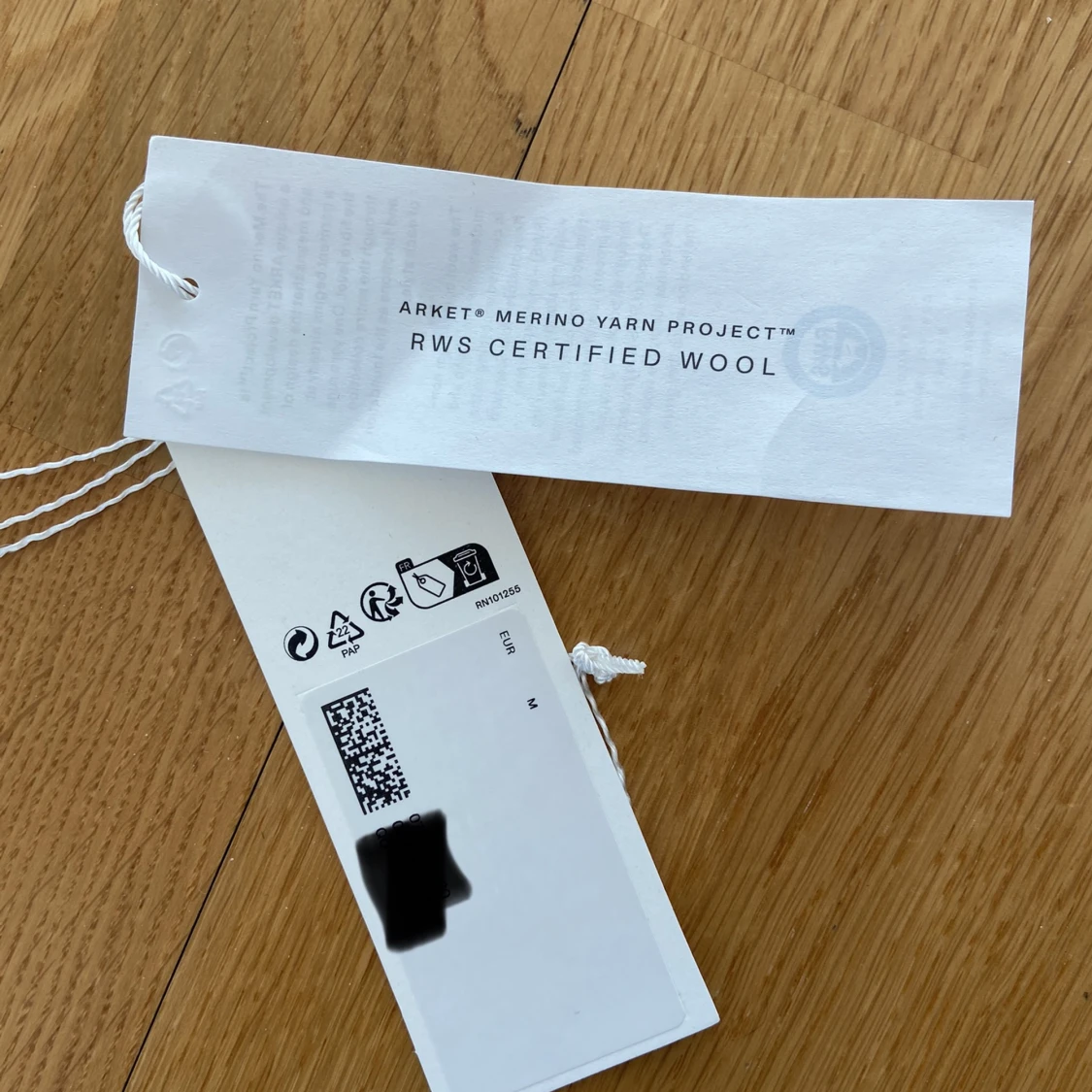 Stickad ulltröja - 91