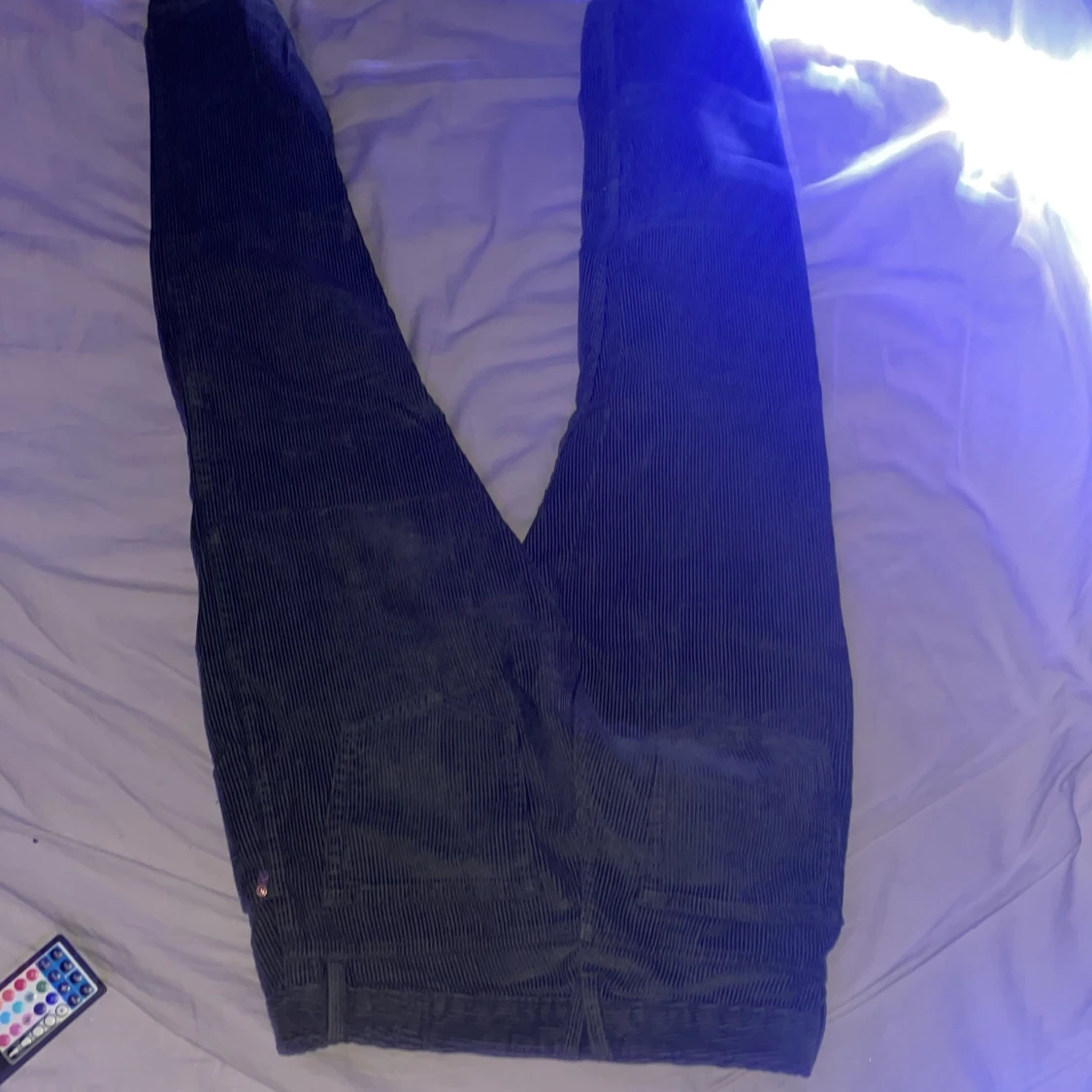 Gröna manchesterbyxor - 91