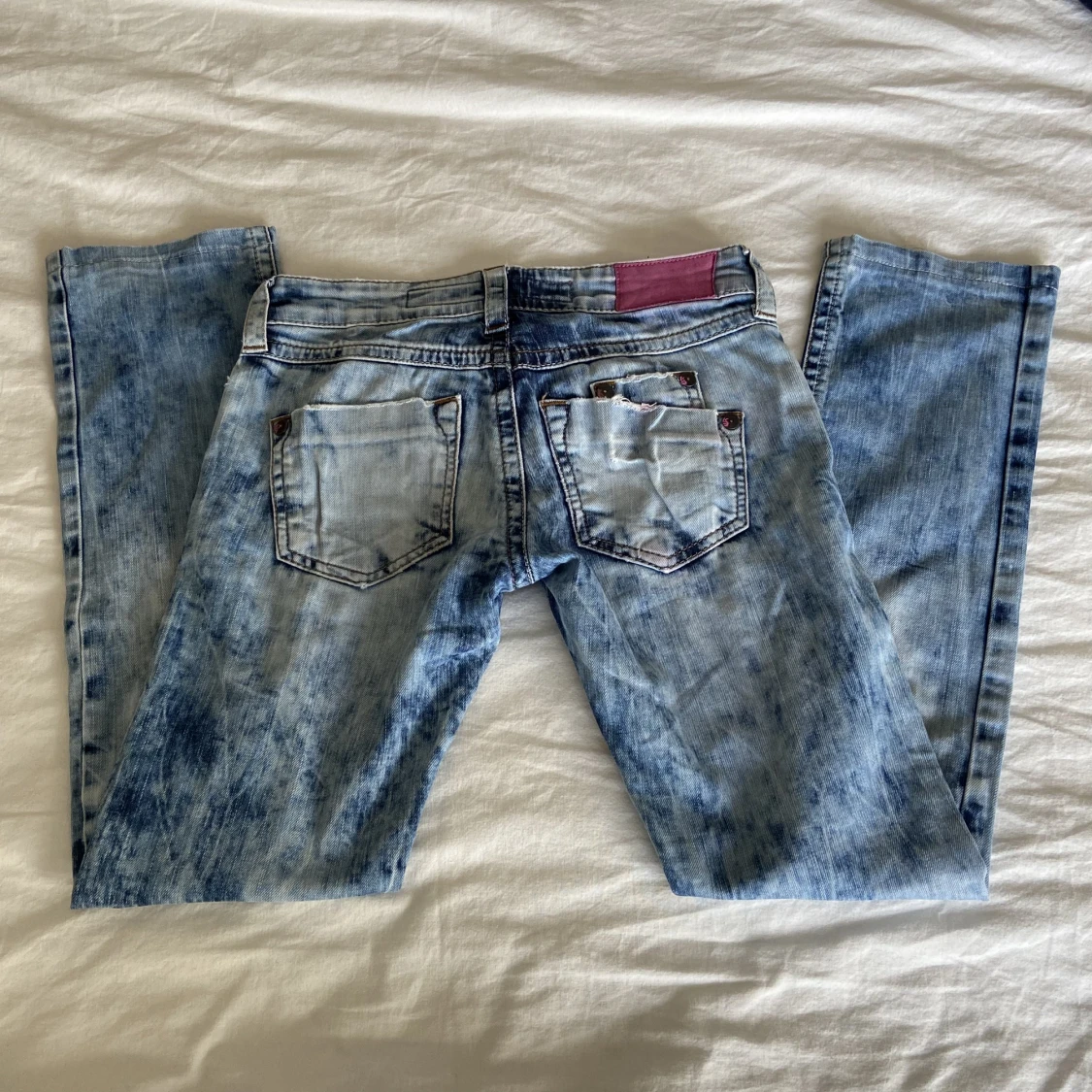 Vintage low waist jeans
