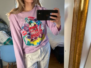 Lila cool topp💘 - Fin långärmad t shirt från junkyard i strl S! 💘💘
