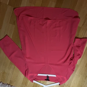 Ros sommar Blus  - Luftigt material 