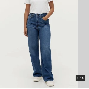 Levis jeans  - High loose levis jeans storlek W26 L33🥰 I väldigt bra skick