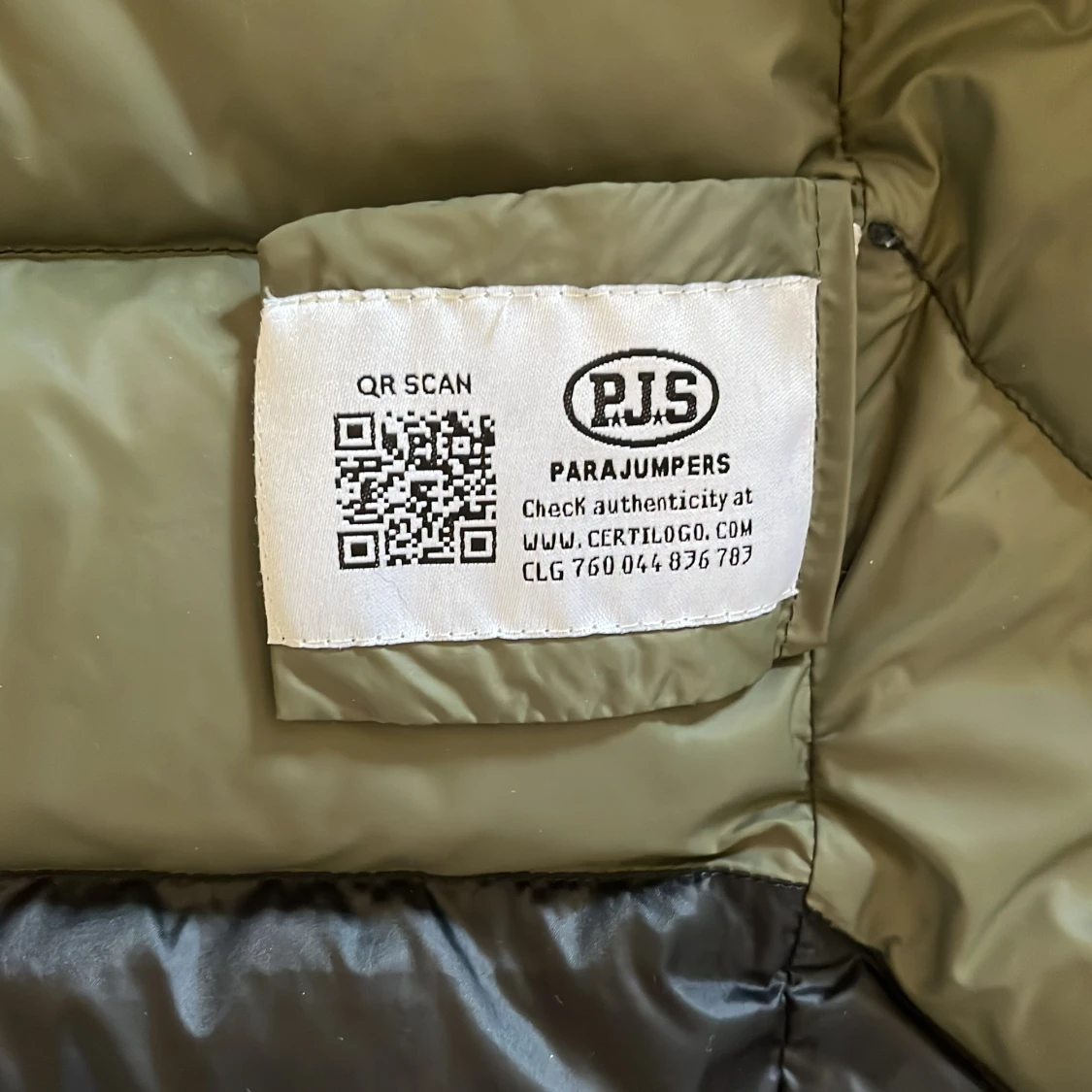 Parajumpers väst (Kvitto finns) - 91