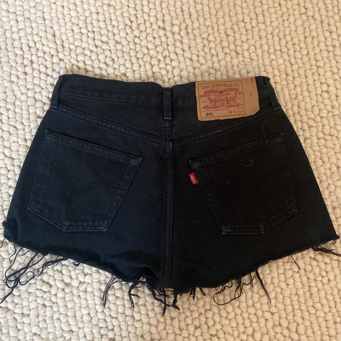 Levis 501 shorts  - 90