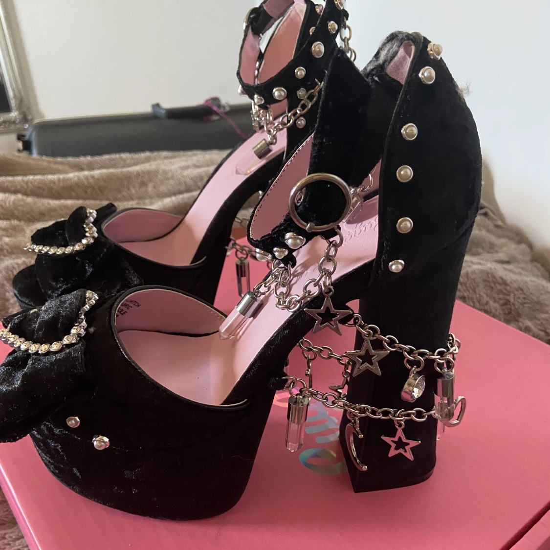 platåskor, sugar thrillz