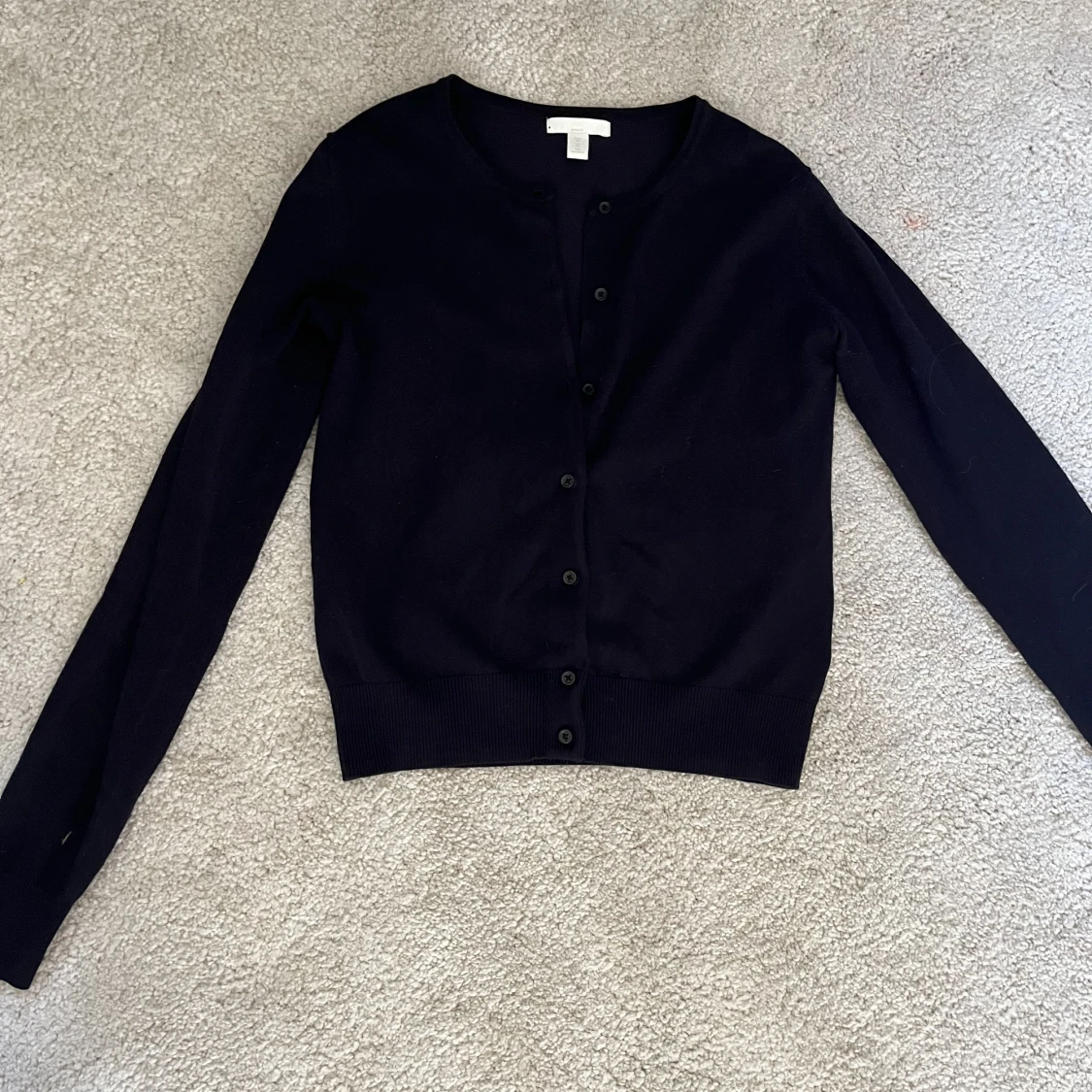 Mörkblå kofta - 91