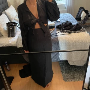 Långklänning  - 🖤