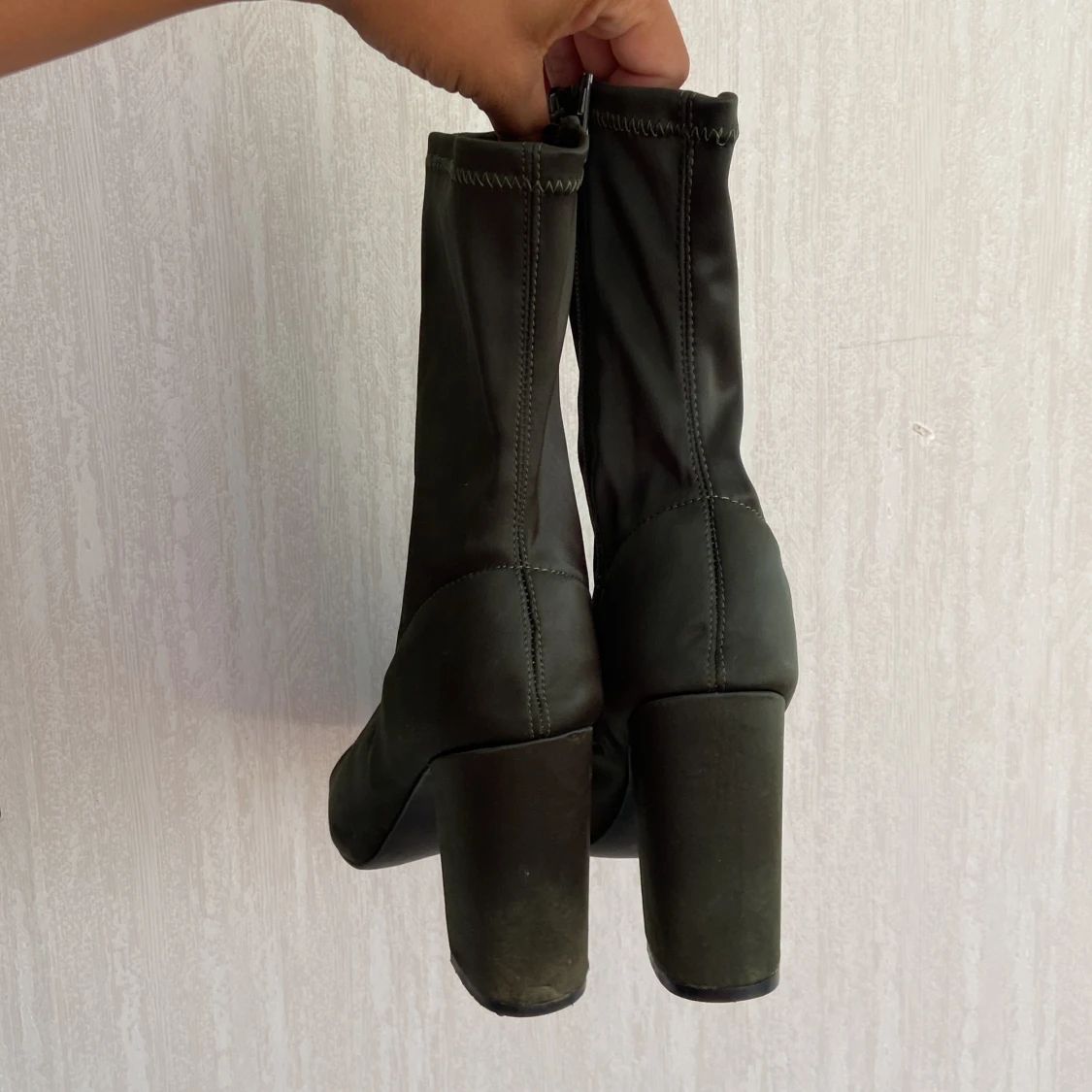 Gröna klackar  - 91