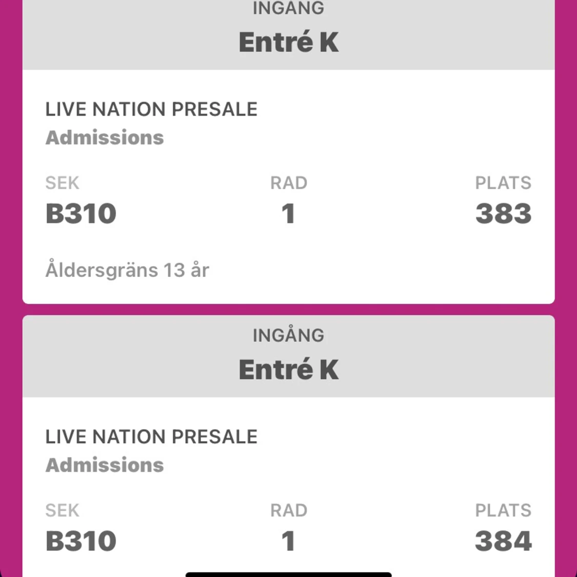 The Weeknd biljetter - 91