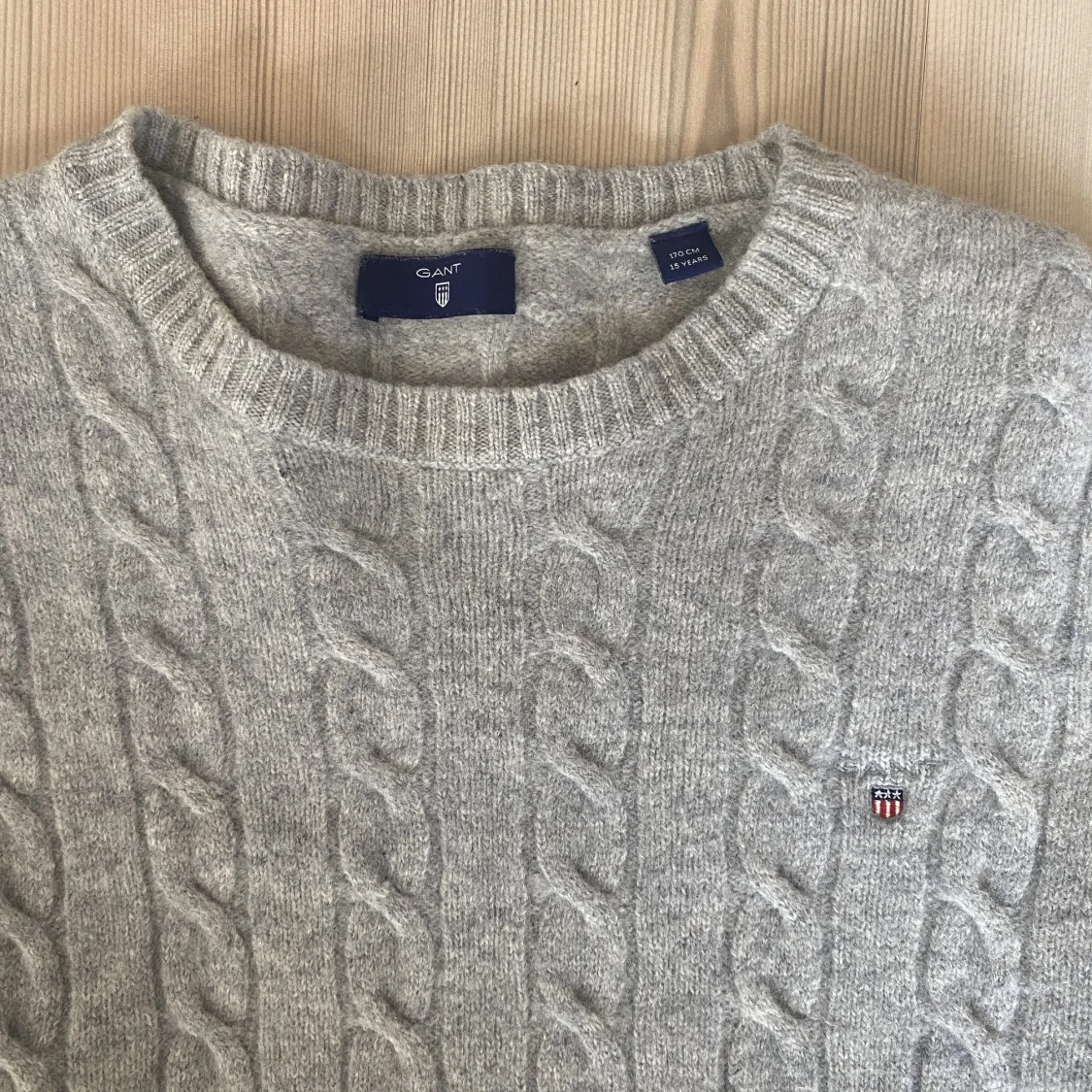 Stickad Gant tröja - 90