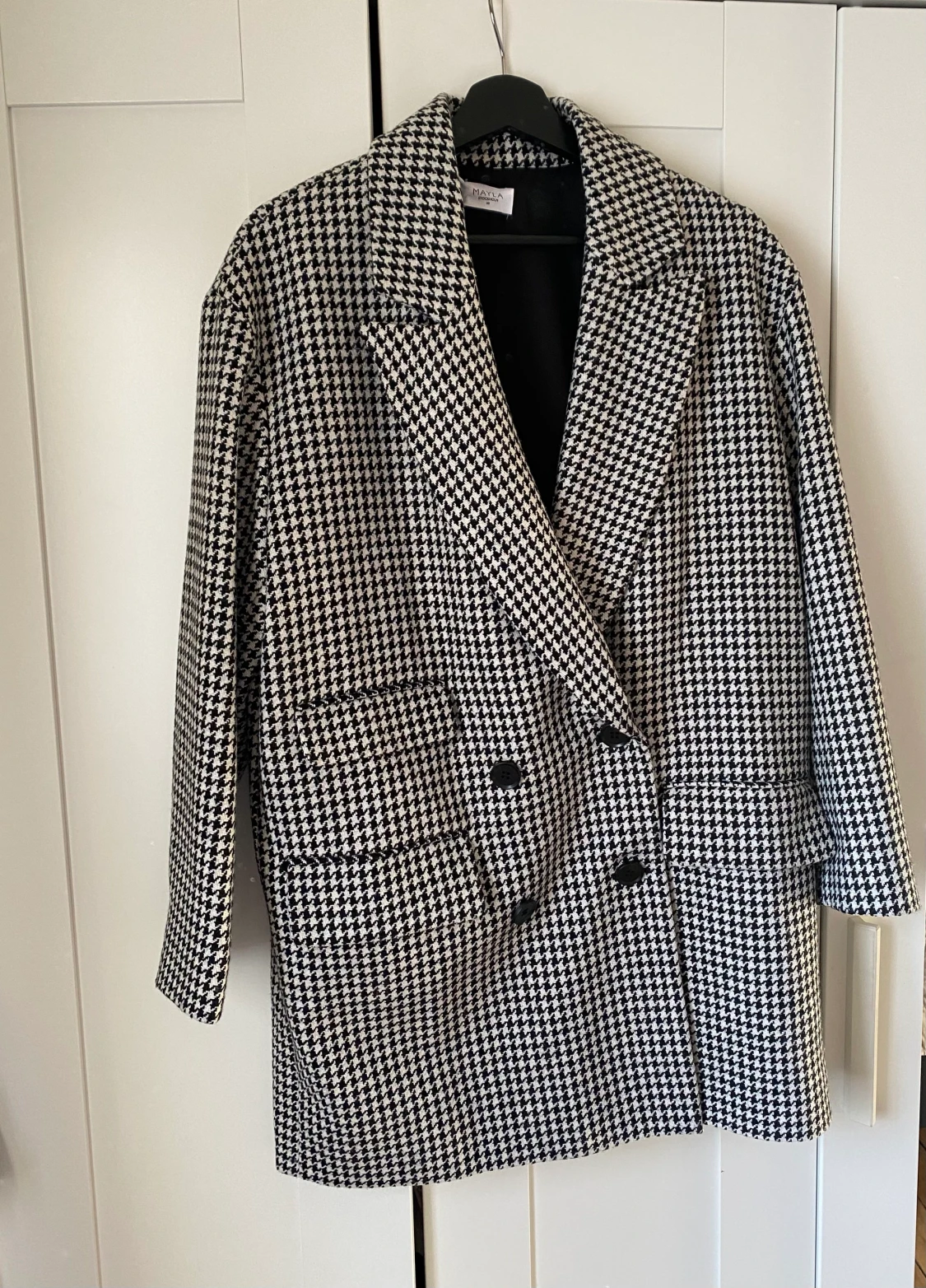 Checked Coat/jacket  - 90