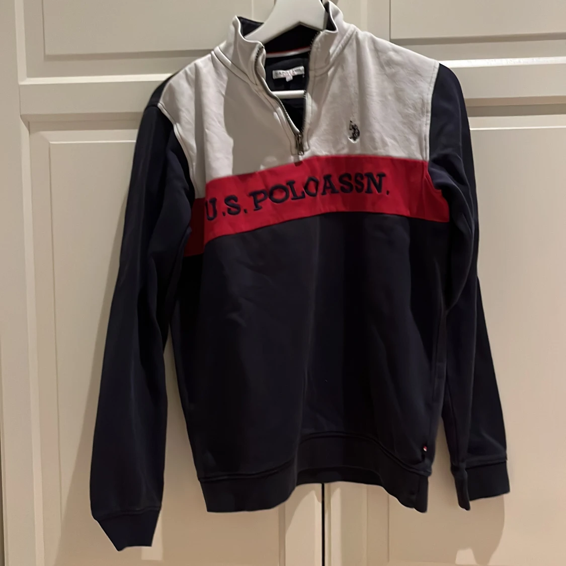 Polo Ralph Lauren, half zip over shirt 