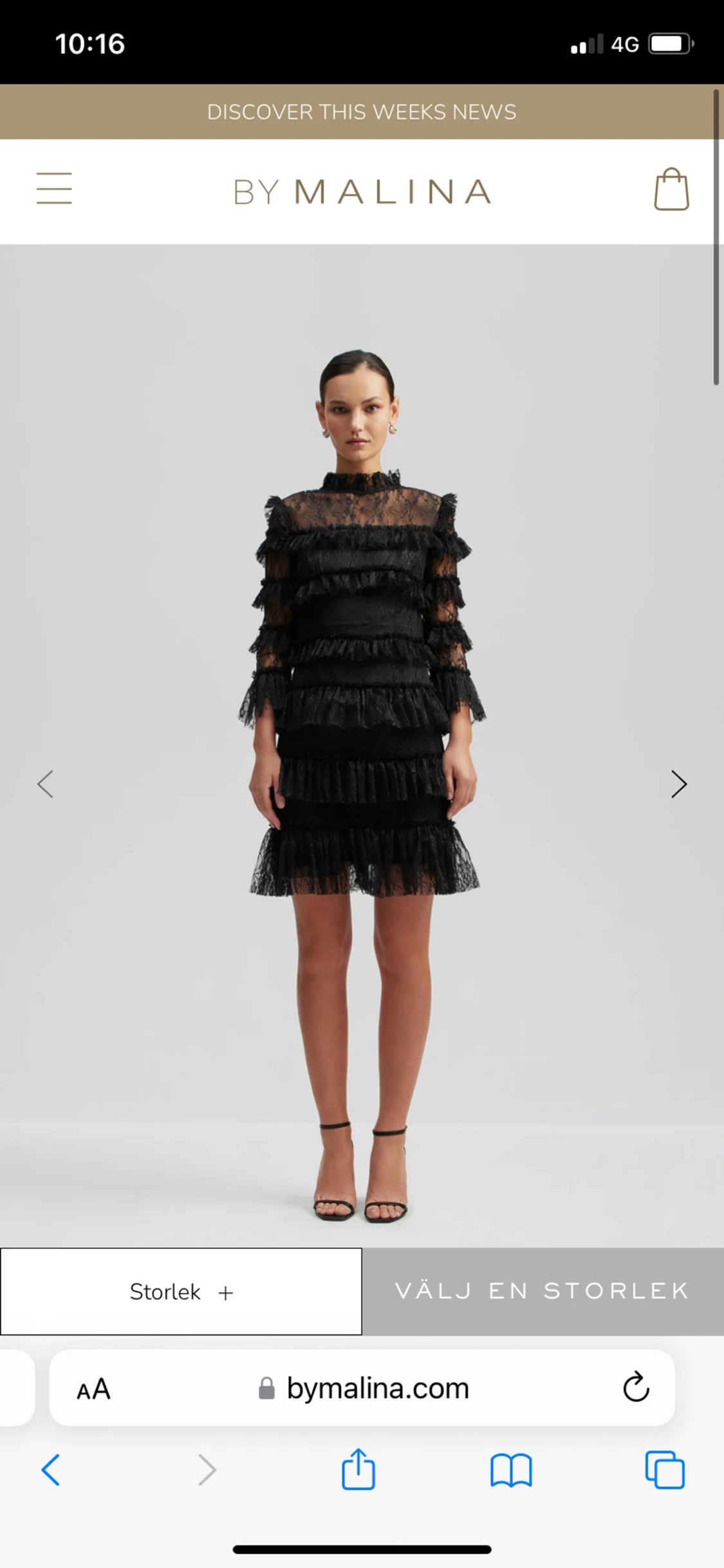 By Malina klänning - 90