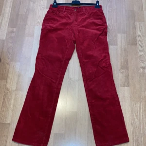 byxor - coola röda manchester byxor 