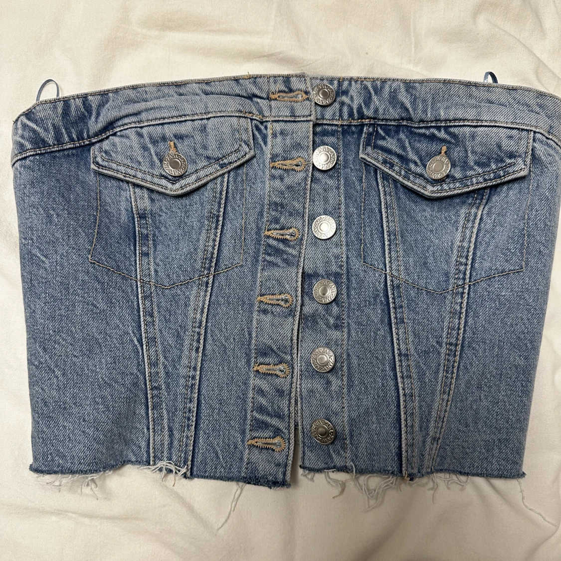 Jeans topp - 90