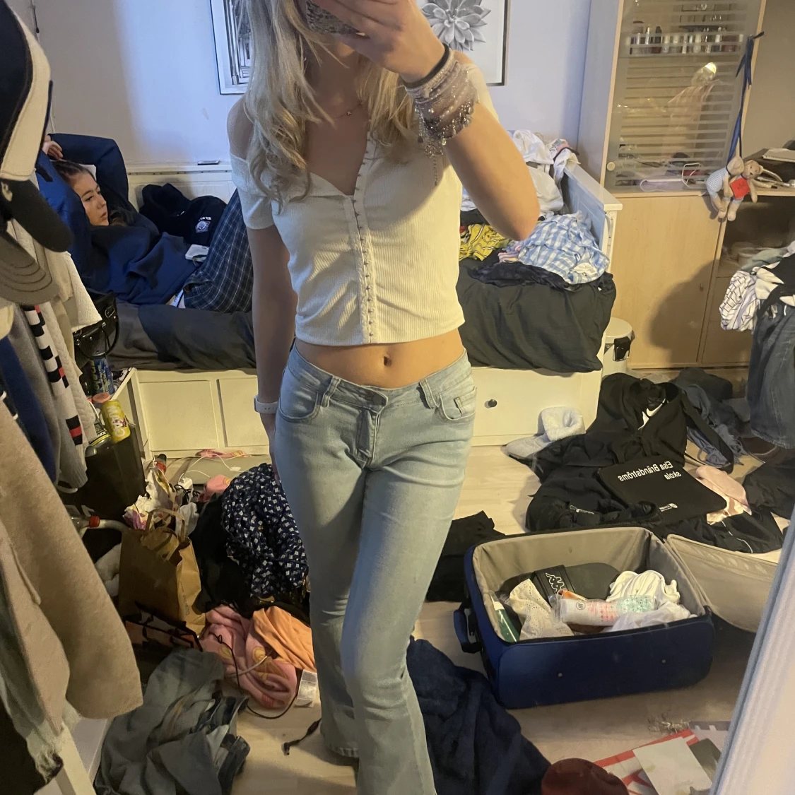 Offshoulder t-shirt - 90