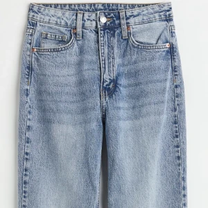 Vintage straight high waist & denim - Jättefina jeans som tyvärr inte passar!