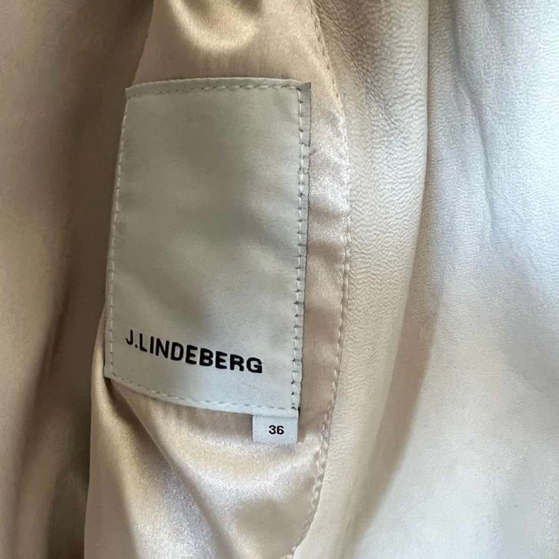 J. Lindeberg Maya Leather Jacket - 91