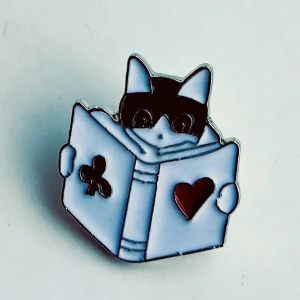 Katt pin ❤️ - Fri frakt ❤️