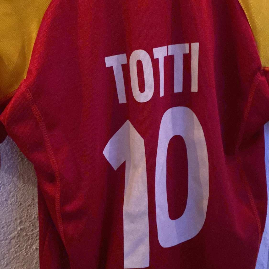  Roma fotbollsströja - 90