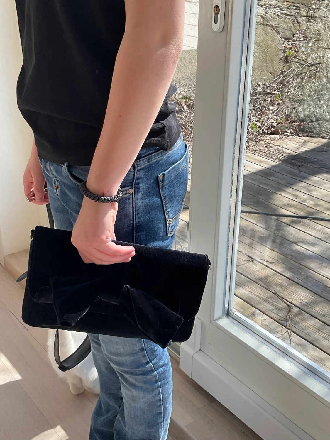 Sammets väska - 91