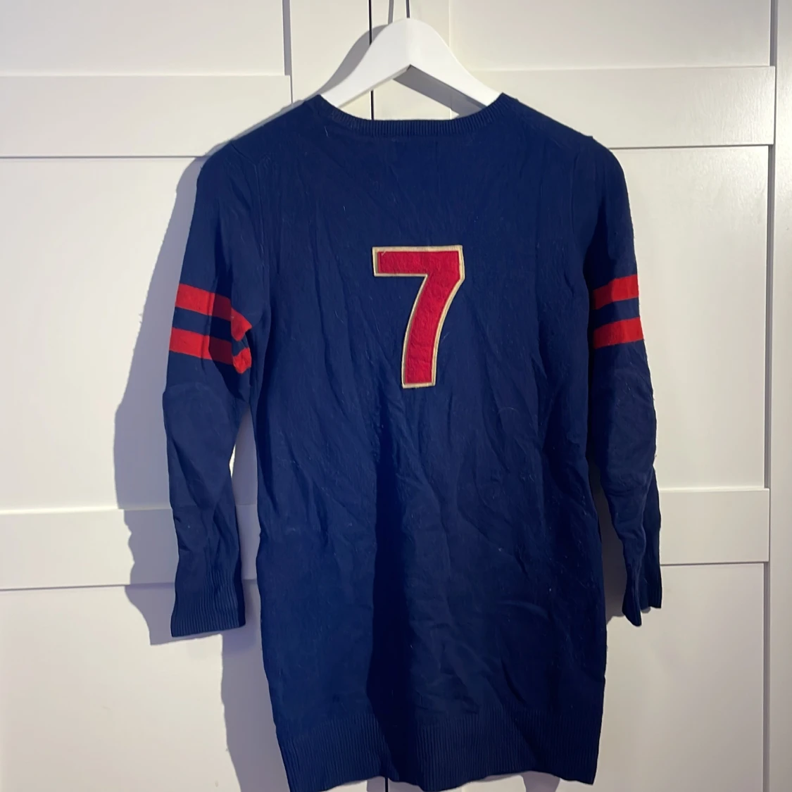 Ralph Lauren stickad klänning  - 90