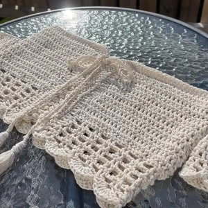 Virkad sommartopp - En magisk topp till sommaren!☀️Exemplaret på bilden säljs ej utan jag tar beställningar i valfri färg/storlek! Kontakta mig för köp/fler bilder🫶🏻