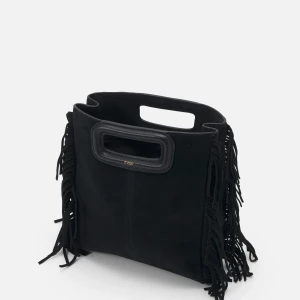 MAJE VÄSKA - på ena sidan har mockan gått bort lite men absolut inget jag tänker på, lite sliten men annars fint skick!!🥰🥰 ser typ ny ut