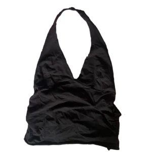 Svart topp - Säljer denna superfina svarta topp, skriv för fler frågor💕