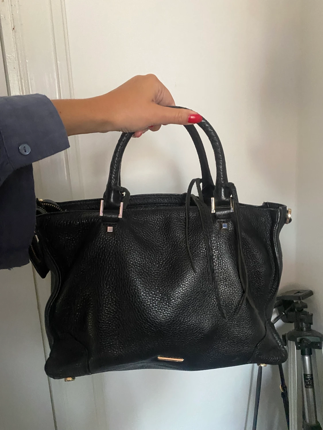 Rebecca Minkoff väska i läder