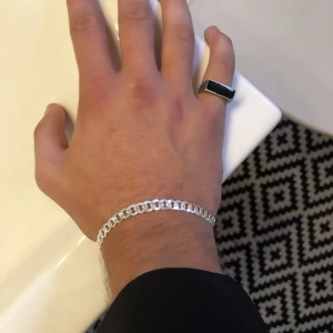 Armband i 925 silver - För fet armband 