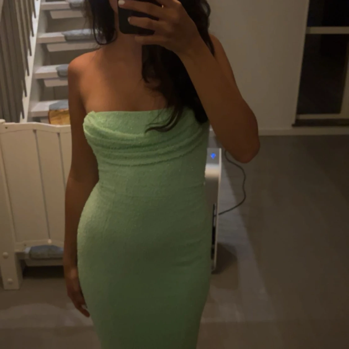 Oh Polly dress PALERMO (mint)