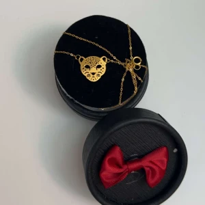 Guld halsband - Helt ny äkta guld halsband 21K köpt för 2000