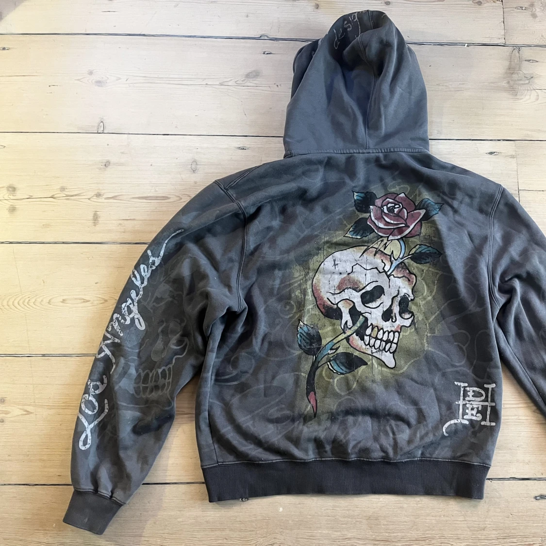 Ed Hardy-hoodie  - 90