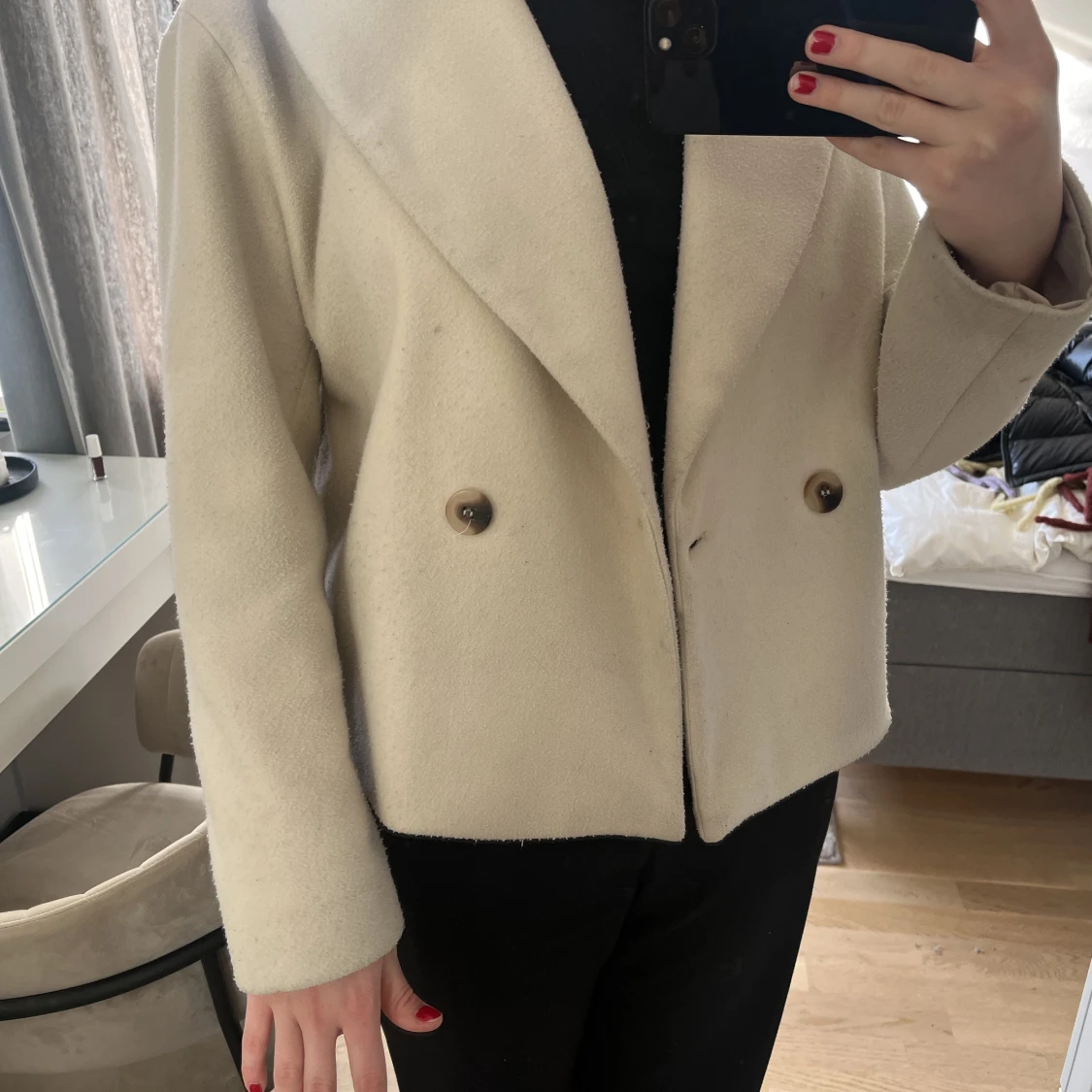 Slutsåld kappa   - 91