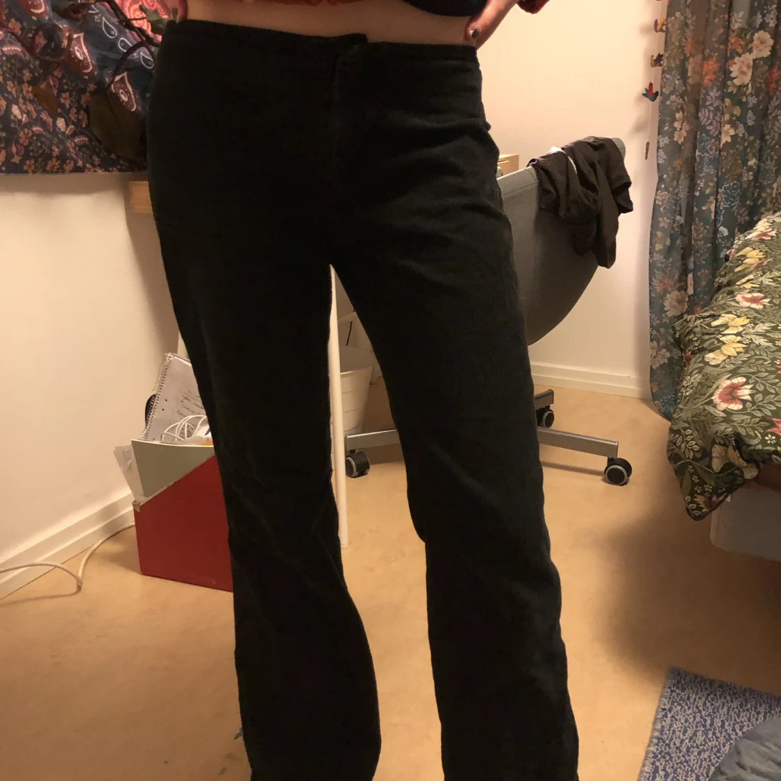 Manchesterbyxor bootcut - 90