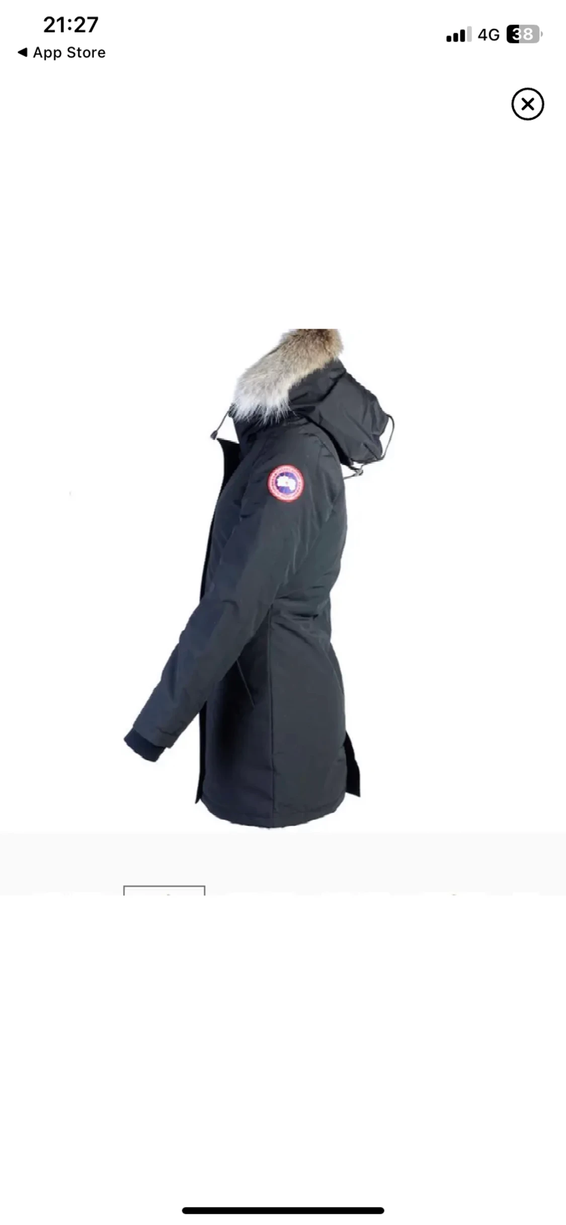 Canada goose Victoria parka