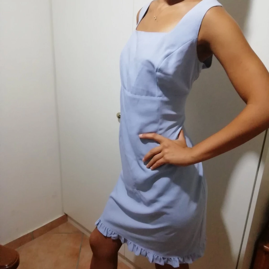 Light blue dress - 90