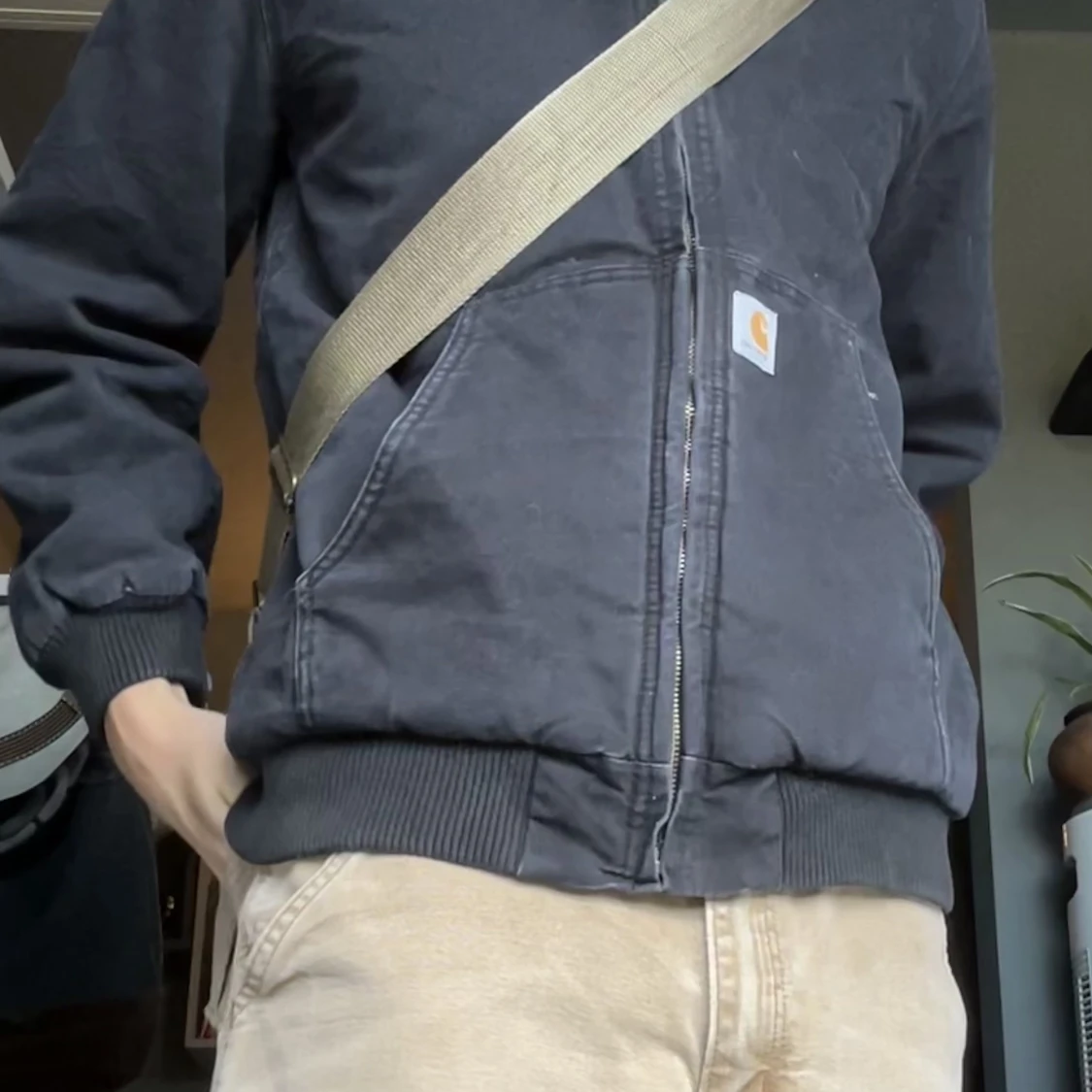 Carharrt workwear jacket