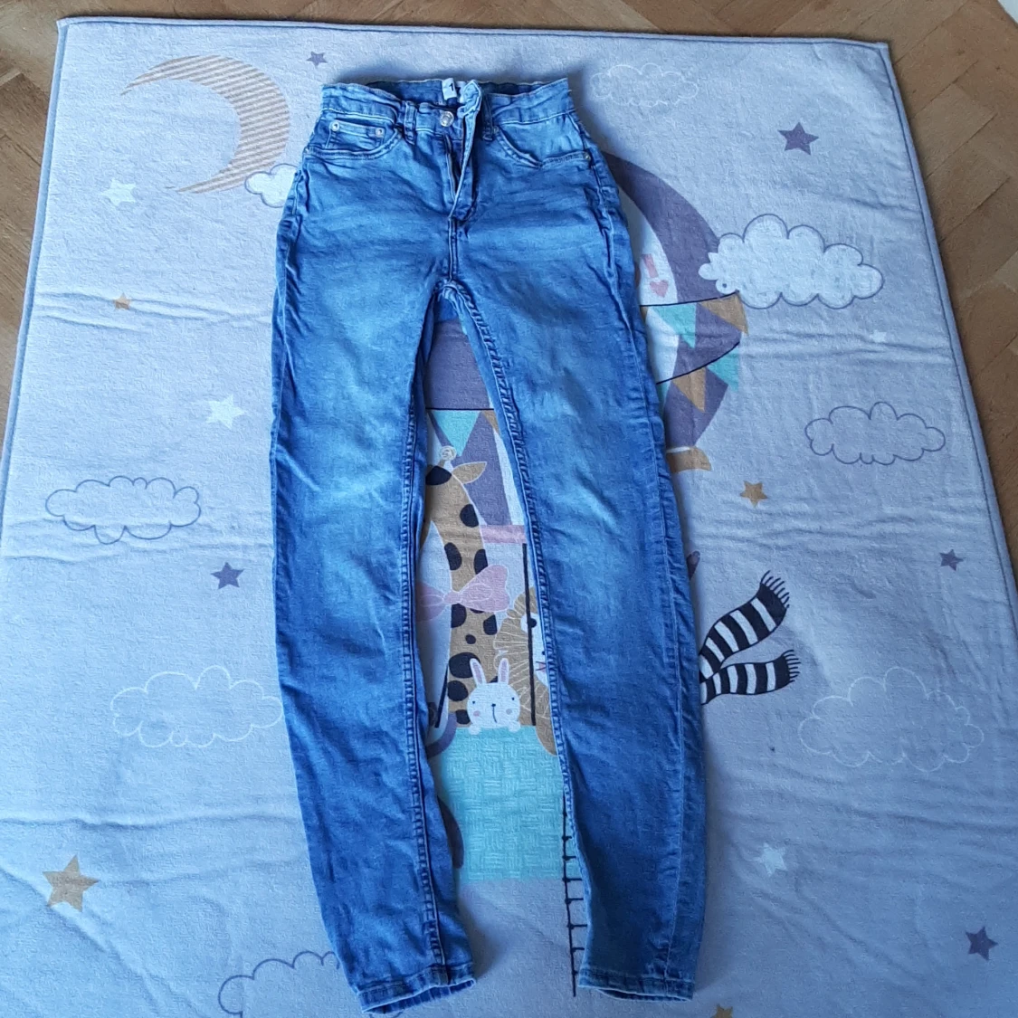 Smala byxor från lager 157 strl small - 90