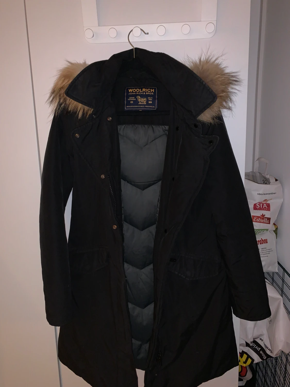 Woolrich vinterjacka