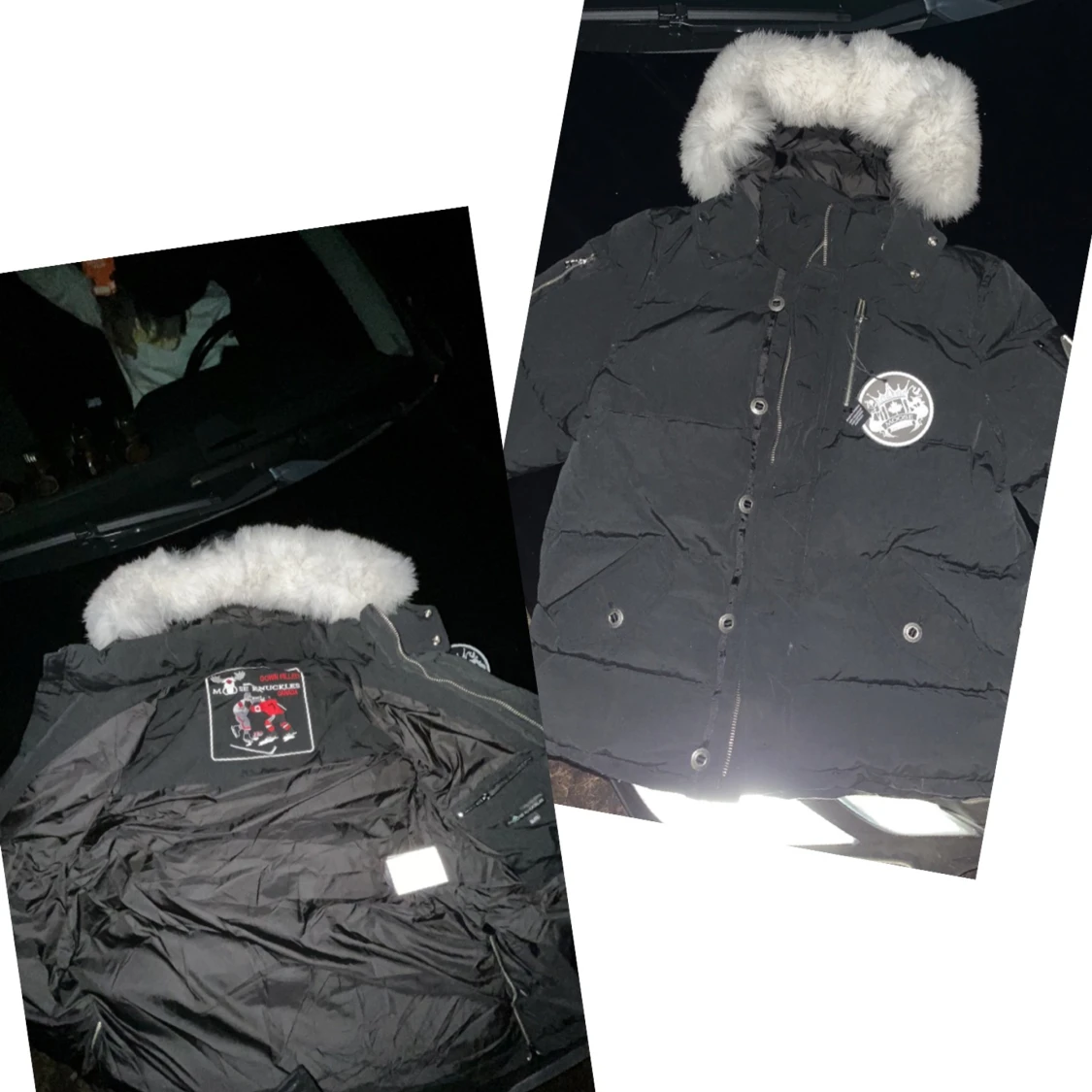 Moose Knuckles Vinterjacka (pris går att diskutera vid snabb å smidig affär)