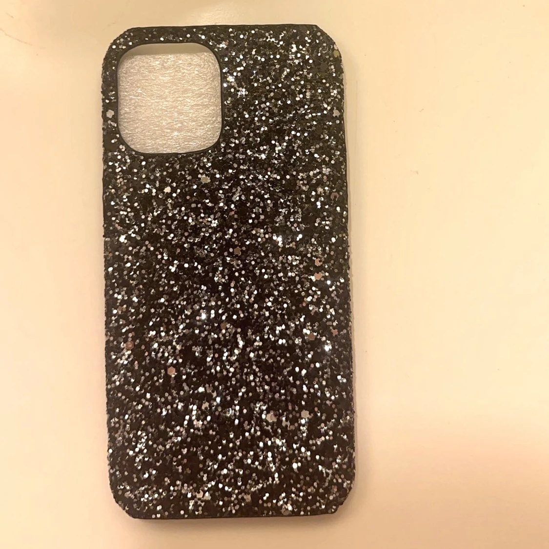 Glittrigt mobilskal iPhone 12 PRO max - 90